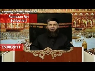 Cübbeli Ahmet Hoca ile Ramazan Ayı Sohbetleri (15.Gün)