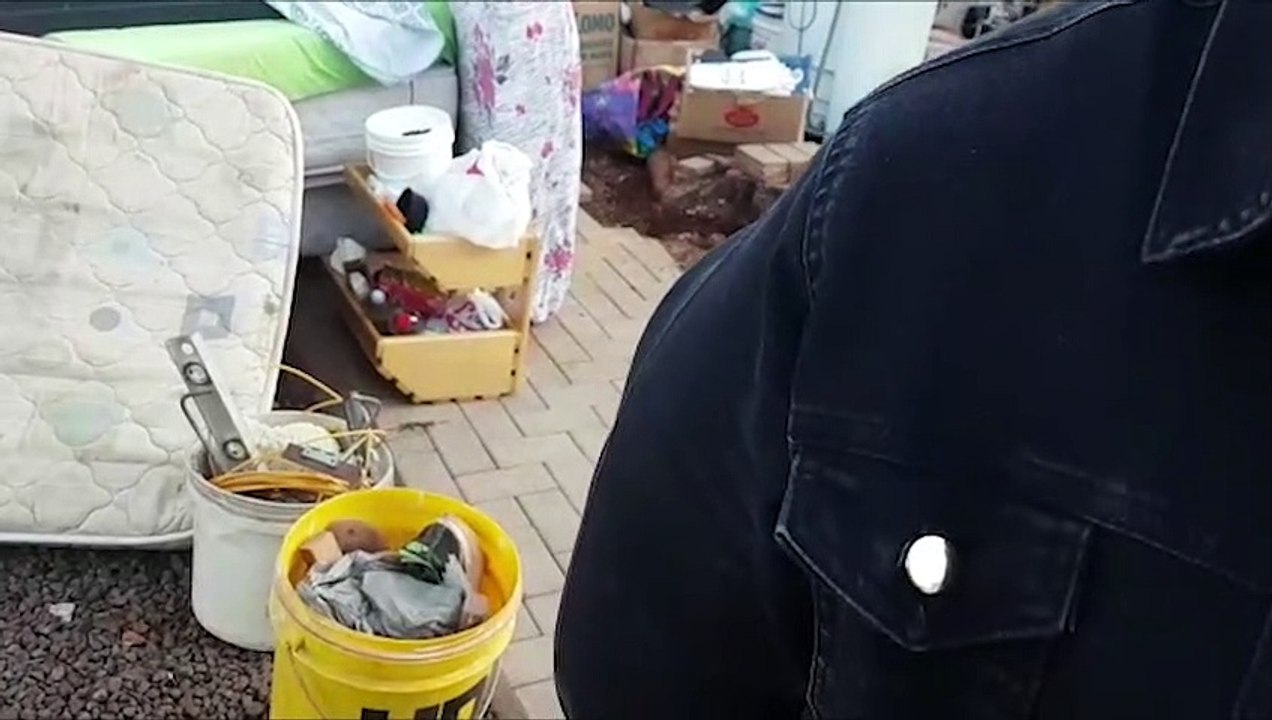 Rolo e confusão! Mulheres brigam por posse de residência no Bairro Santa Cruz