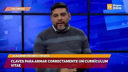 Claves para armar correctamente un Currículum Vitae