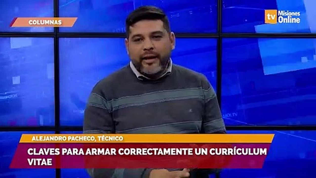 Claves para armar correctamente un Currículum Vitae