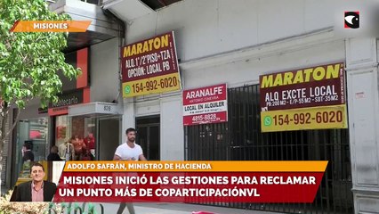 Misiones inició las gestiones para reclamar un punto más de coparticipación