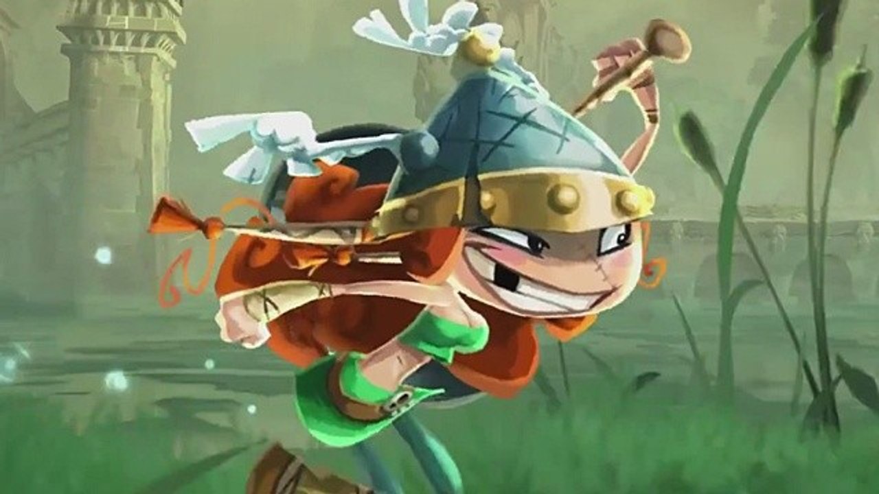 Rayman Legends - Charakter-Trailer zu Barbara