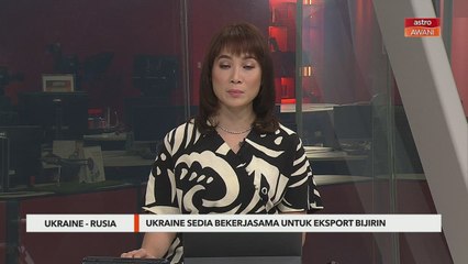 Télécharger la video: Ukraine - Rusia | Ukraine sedia bekerjasama untuk eksport bijirin