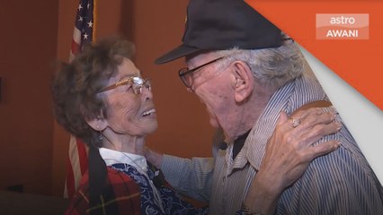 Global | Bertemu cinta pertama setelah 70 tahun terpisah