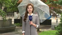 [날씨] 오전까지 중부 비, 오후 곳곳 소나기...더위 주춤 / YTN