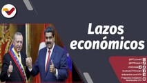 Programa 360° |  Venezuela firma acuerdos en materia de turismo, agricultura y finanzas