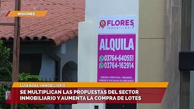 Se multiplican las propuestas del sector inmobiliario y aumenta la compra de lotes