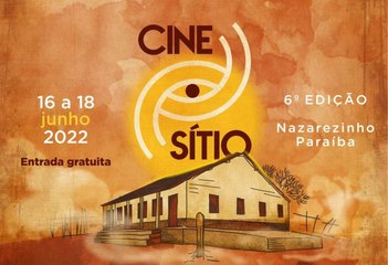 Cidade de Nazarezinho sediará 6ª edição do Cine Sítio com exibições de filmes com tema regional