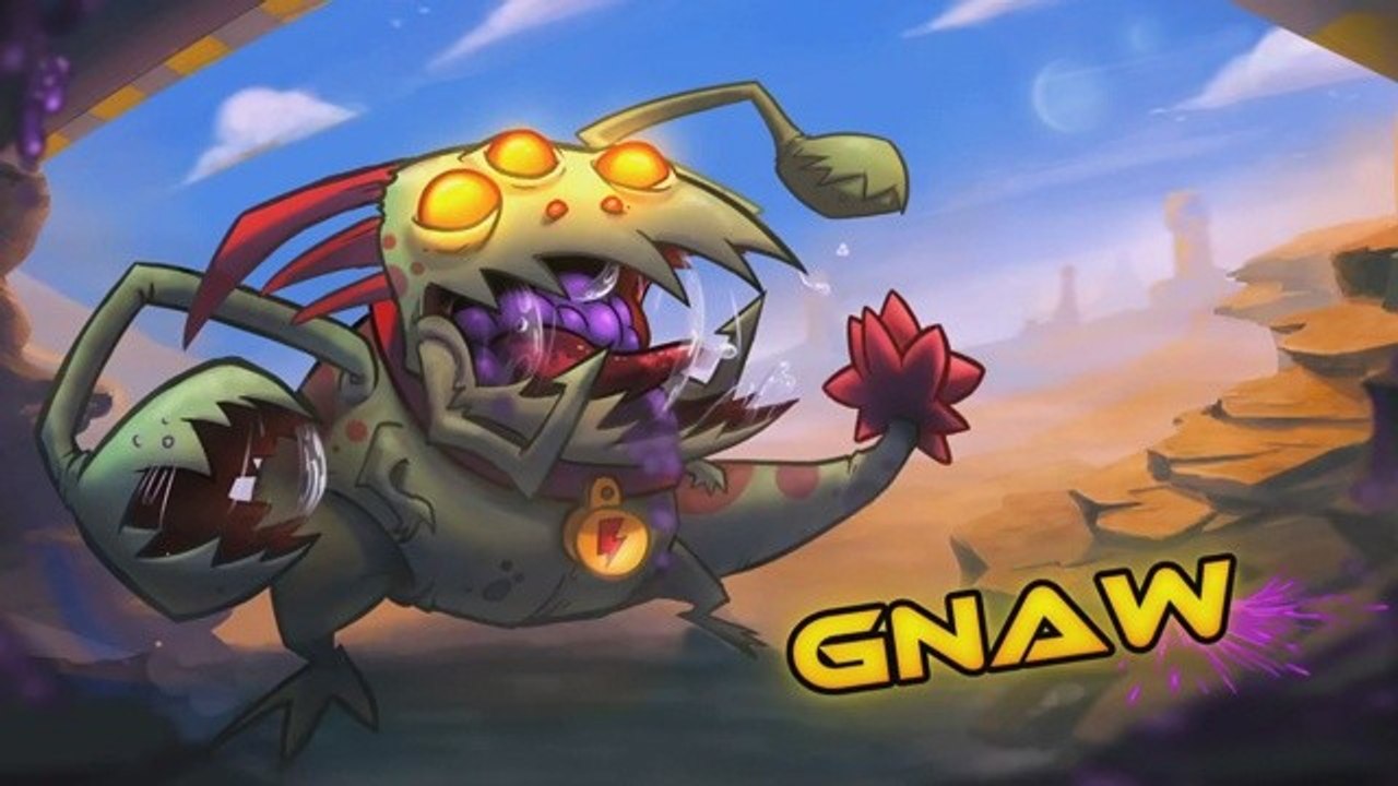 Awesomenauts - trailer zum zusatzcharakter gnaw