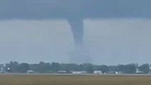 Tornado spotted in western Ohio