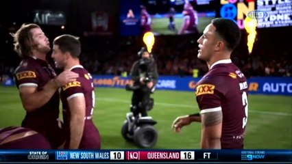 Queensland Maroons beat NSW Blues