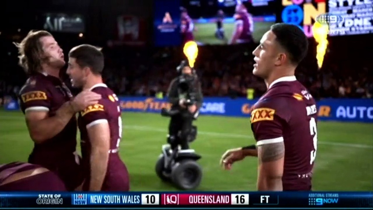 Queensland Maroons beat NSW Blues