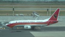 TAAG Angola Airlines 737-700 Take Off & Landing At Cape Town International Airport (4K)