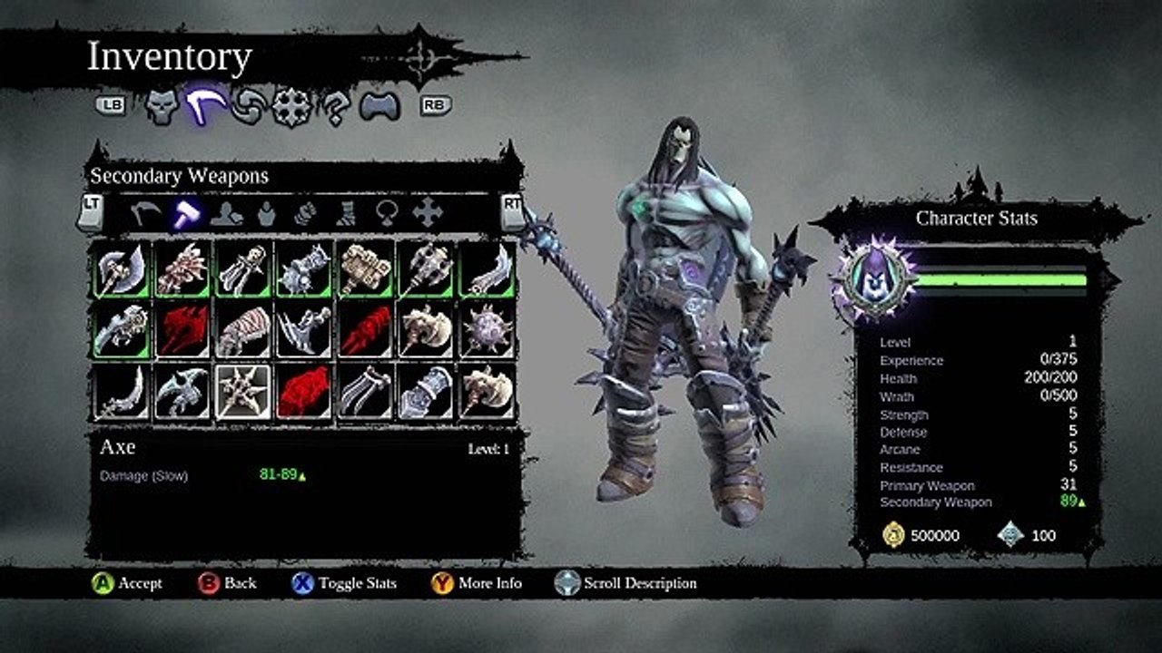 Darksiders 2 - Video zum neuen Loot-System