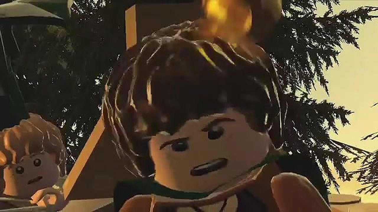 LEGO Der Herr der Ringe - Trailer zur gamescom