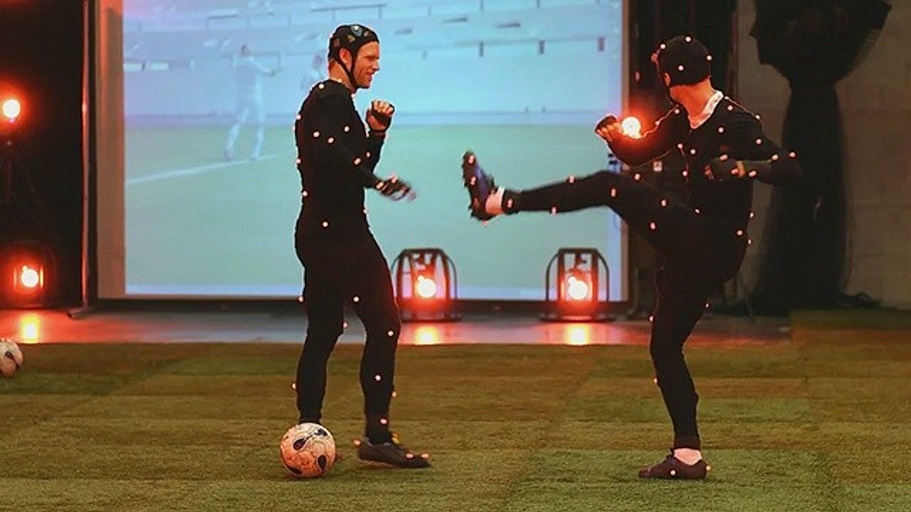 FIFA 13 - Trailer zeigt Motion-Capture-Aufnahmen