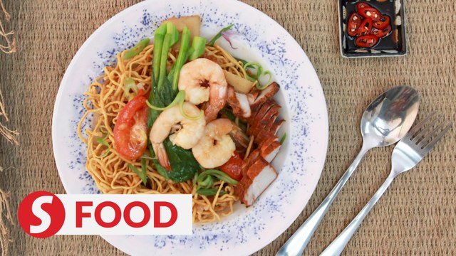 Retro Recipe: Tomato crispy mee