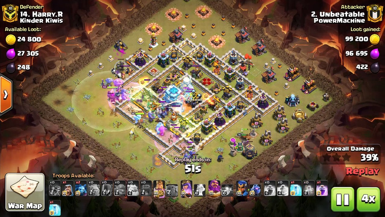 June 8, 2022 CWL Round 6 Losses Part 1/2