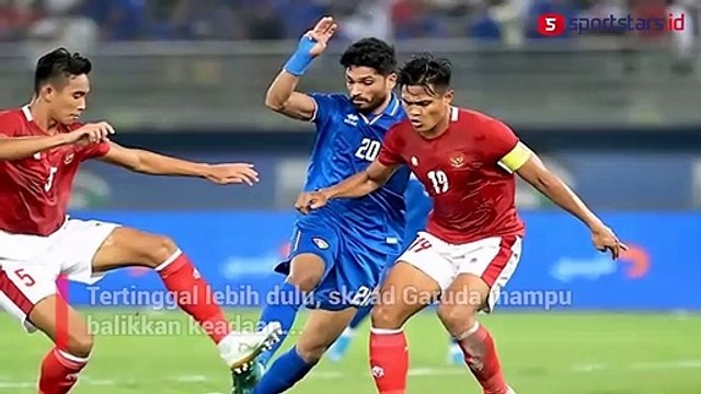 Indonesia Bekuk Kuwait, Kemenangan Perdana di Kualifikasi Piala Asia Setelah 19 Tahun