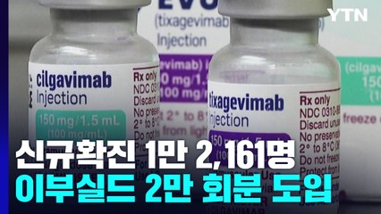 신규확진 1만 2,161명...이부실드 2만 회분 도입 / YTN