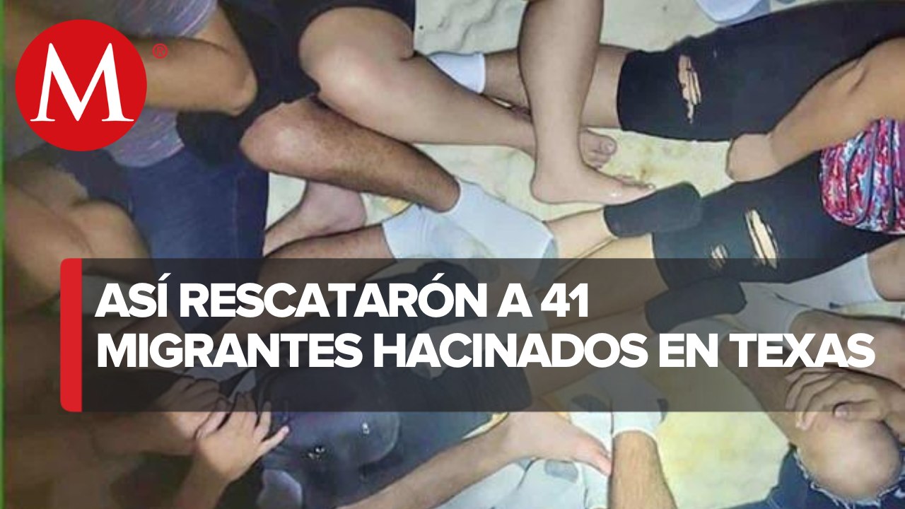 Encuentran a 41 migrantes en un remolque en Laredo, Texas