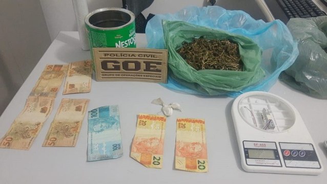 Onze pessoas são presas durante operação conjunta de Forças de Segurança na cidade de Patos