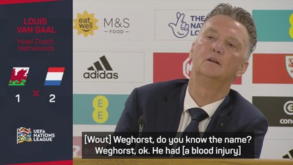 Van Gaal claims credit for Weghorst winner v Wales