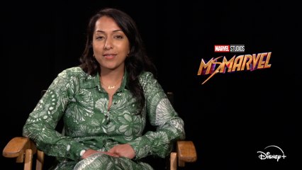 Sana Amanat  Ms. Marvel Interview Part 1