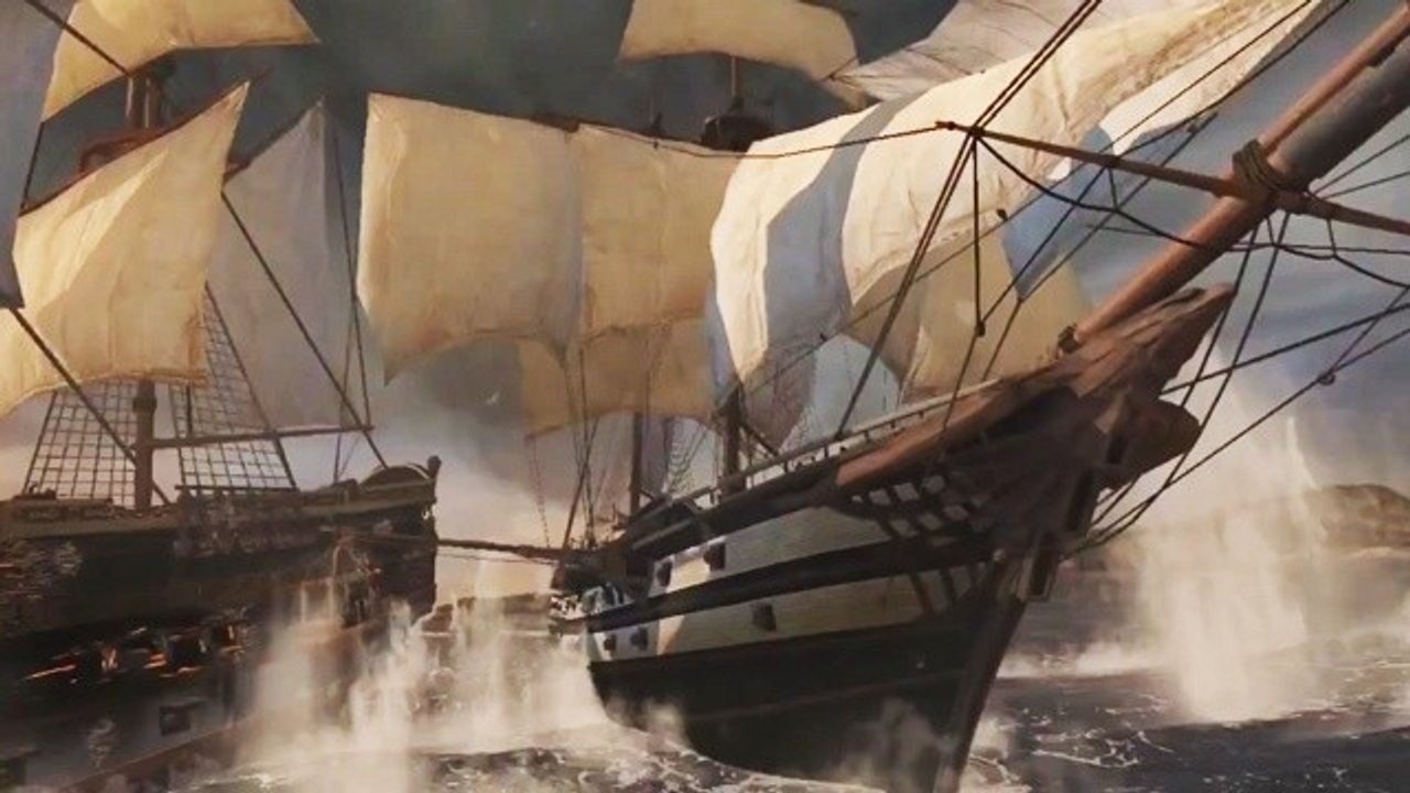 Assassin's Creed 3 - Gamescom-Trailer zu den Seeschlachten