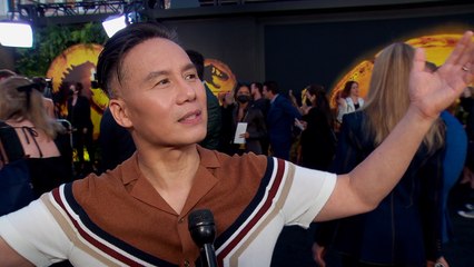 Jurassic World Dominion BD Wong World Premiere Interview