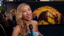 Jurassic World Dominion Dichen Lachman World Premiere Interview