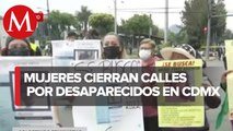 Colectivos feministas protestan por desaparición de más de 17 personas