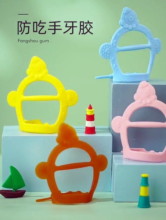 video gigitan gelang bayi