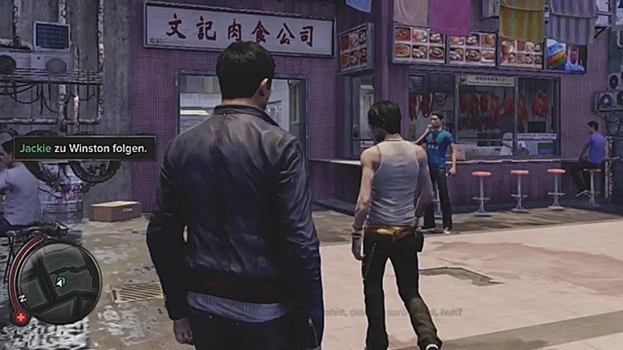 Sleeping dogs - die ersten 10 minuten