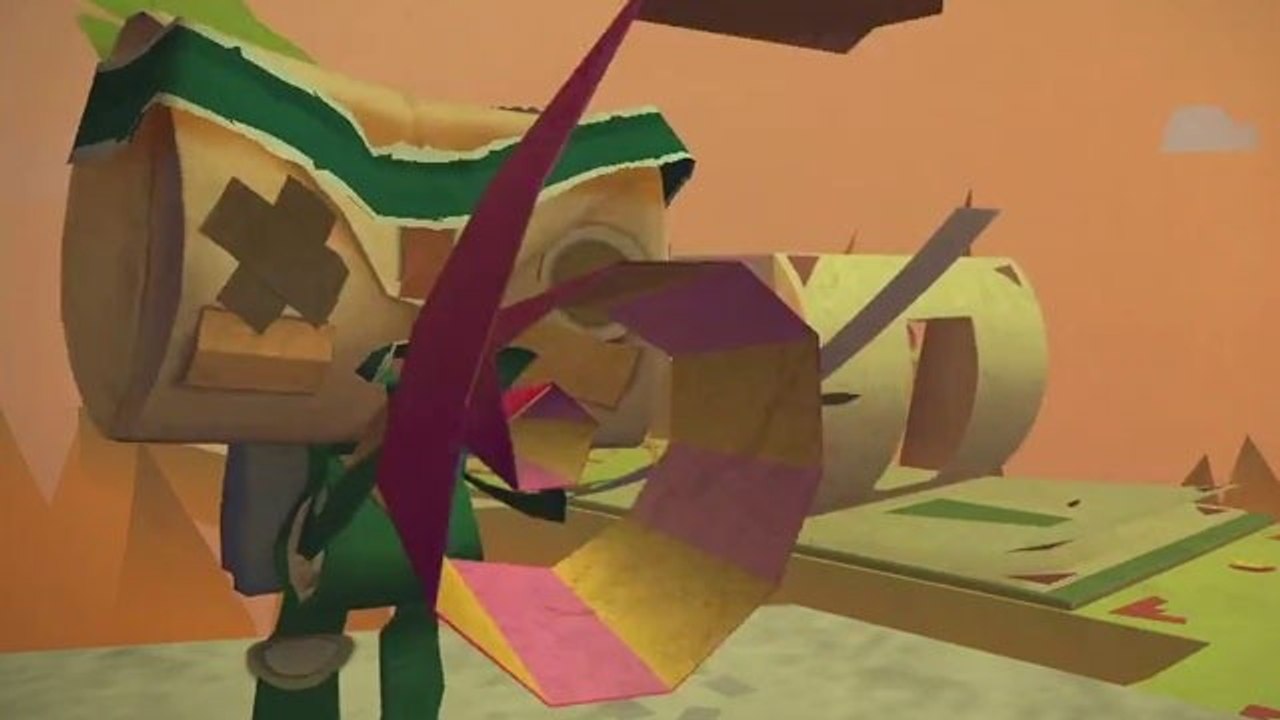Tearaway - gamescom-Trailer