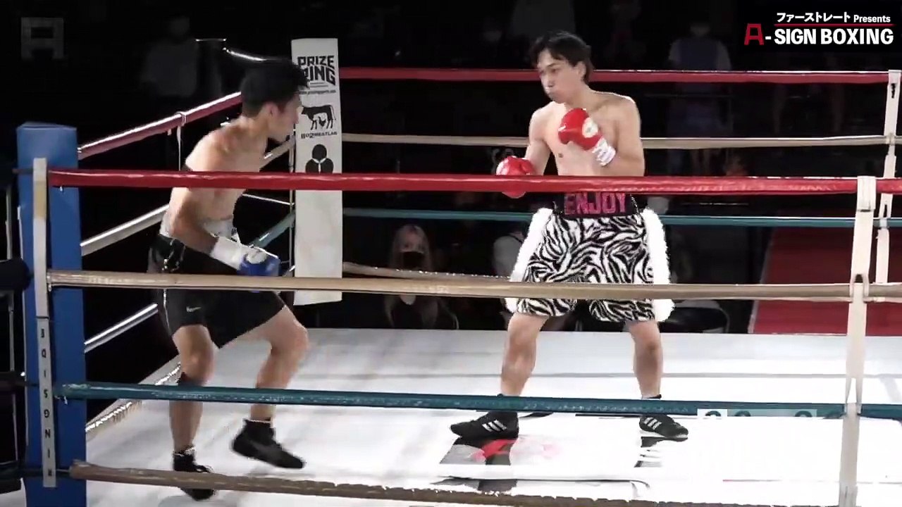 Kosuke Tomioka vs Shota Hara (31-08-2020) Full Fight
