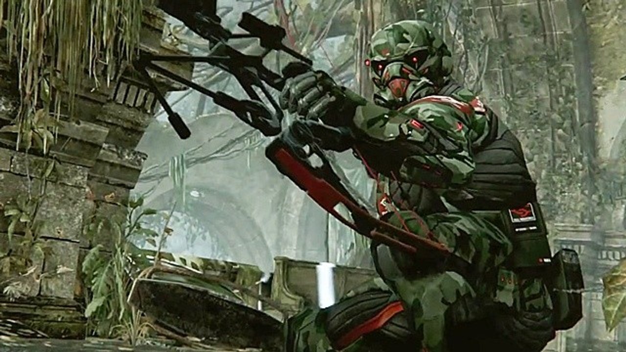 Crysis 3 - Multiplayer-Trailer zum »Hunter«-Modus
