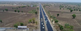 NHAI Set A Guinness World Record: అతి తక్కువ సమయంలో రోడ్డు వేసి గిన్నిస్ రికార్డు నమోదు | ABP Desam