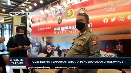 Polisi Terima 4 Laporan Perkara Pengeroyokan di Holywings
