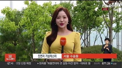 [날씨] 오늘도 낮더위 주춤…흐리고 내륙 곳곳 소나기