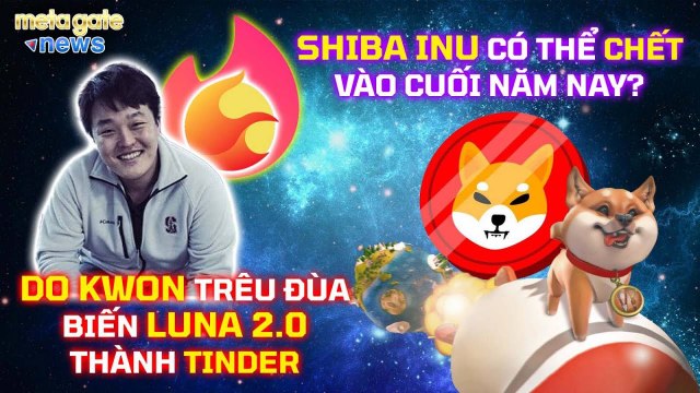Tin Tức Crypto - Do Kwon muốn biến LUNA 2.0 thành Tinder Shiba Inu sắp sập đổ MetaGate News 08-06