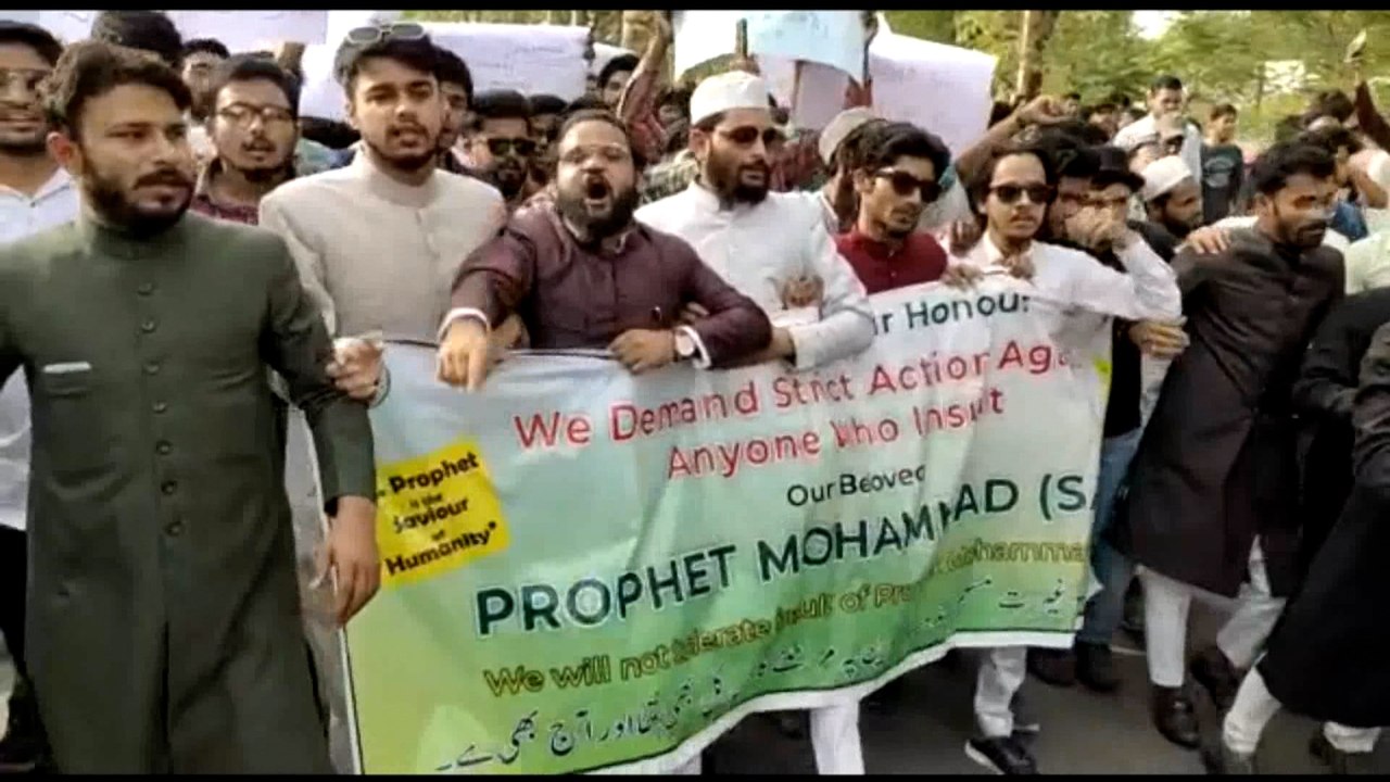 Nupur Sharma : नूपुर शर्मा के विरोध में देशभर प्रदर्शन आज AIMIM का दिल्ली के जंतर मंतर पर प्रदर्शन