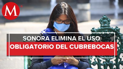 Aprueban eliminar el uso del cubrebocas en Sonora