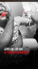 El poder de la oración: una niña se aferró a sus creencias mientras afrontaba su temor a las agujas