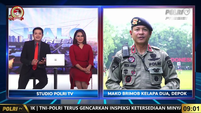 Live Bersama Brigjen Pol Reza Arief-Danpas Gegena Korps Brimob Polri Terkait Polri Selenggarakan Lomba Menembak Dalam Rangka Hari Bhayangkara ke 76