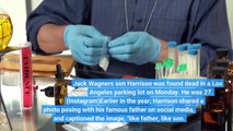 'General Hospital' soap star Jack Wagner's son Harrison 27 found dead in