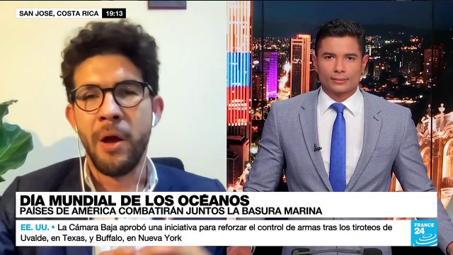 Alberto Quesada: La contaminación marina por plásticos es un problema global