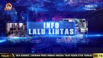 Live Pantauan Arus Lalu Lintas NTMC Pagi  (9/6/2022)