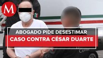 Continúa la audiencia contra César Duarte ex gobernador de Chihuahua