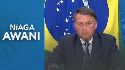 Fuel Prices | Brazil's Bolsonaro announces zero tax on oil, gas